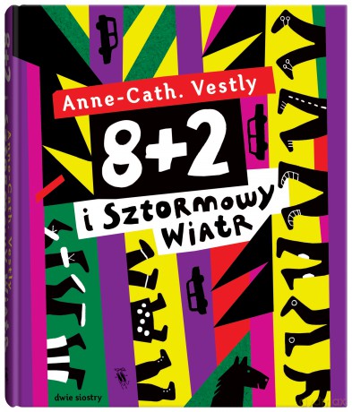 8 + 2 i Sztormowy Wiatr - Anne Cath Vestly [KSIĄŻKA]