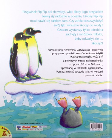 Bądź dzielny, pingwinku - Giles Andreae, Guy Parker-Rees [KSIĄŻKA]