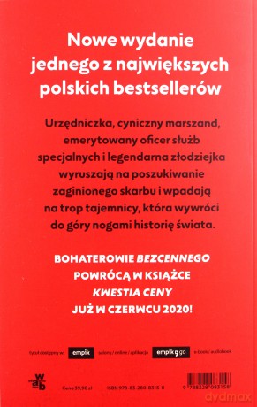 Bezcenny020 - Zygmunt Miłoszewski [KSIĄŻKA]