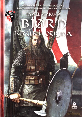 Bjorn Kruki Odyna - Paweł Wakuła [KSIĄŻKA]