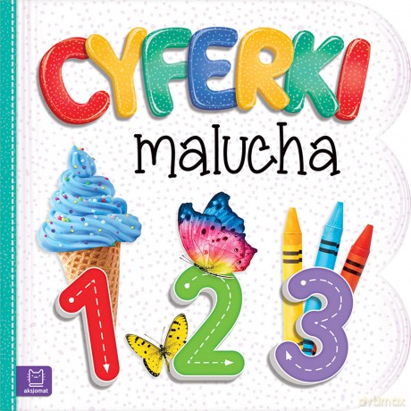 Cyferki malucha [KSIĄŻKA]