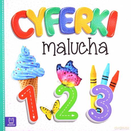 Cyferki malucha [KSIĄŻKA]