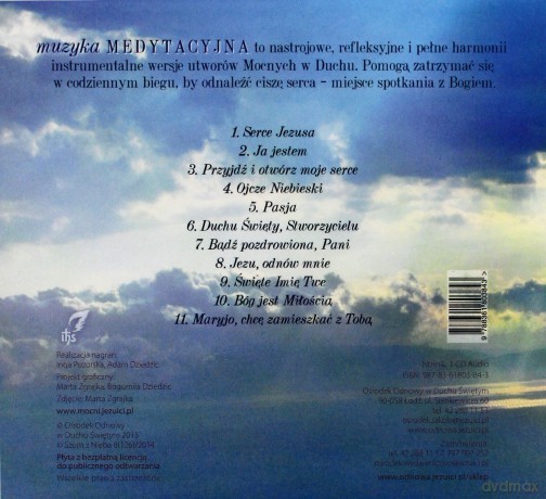 Mocni w Duchu: Muzyka medytacyjna 1 [CD]