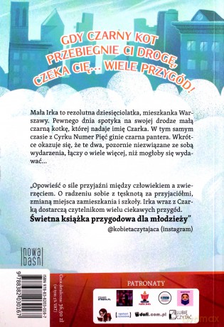 Czarka - Ludwika Woźnicka [KSIĄŻKA]