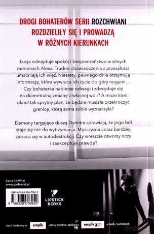 Dwie drogi. Rozchwiani (Tom 4) - K.A. Figaro [KSIĄŻKA]
