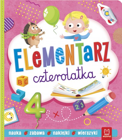 Elementarz czterolatka - Agnieszka Bator [KSIĄŻKA]