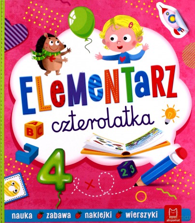Elementarz czterolatka - Agnieszka Bator [KSIĄŻKA]