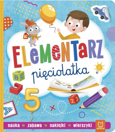 Elementarz pięciolatka - Anna Podgórska [KSIĄŻKA]