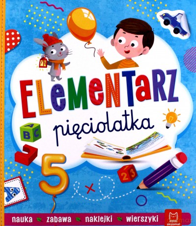 Elementarz pięciolatka - Anna Podgórska [KSIĄŻKA]