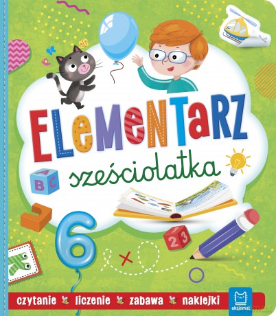 Elementarz sześciolatka - Agnieszka Bator [KSIĄŻKA]