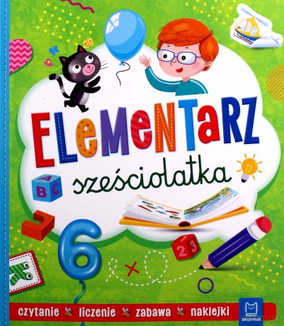 Elementarz sześciolatka - Agnieszka Bator [KSIĄŻKA]