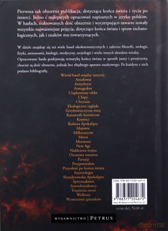 Encyklopedia końca świata - Andrzej Zwoliński [KSIĄŻKA]
