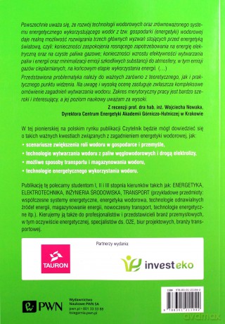 Energetyka wodorowa - Tadeusz Chmielniak, Tomasz Chmielniak [KSIĄŻKA]