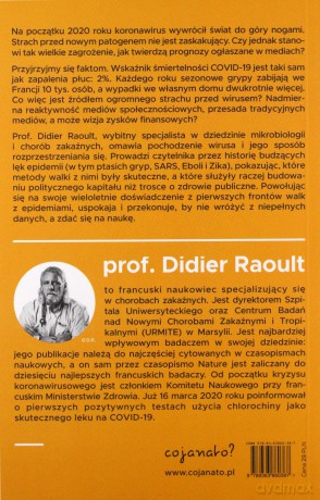 Epidemie. Prawdziwe zagrożenia i fałszywe alarmy - Didier Raoult [KSIĄŻKA]