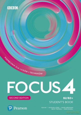 Focus Second Edition 4 Student's Book + Digital Resources - Praca Zbiorowa [KSIĄŻKA]
