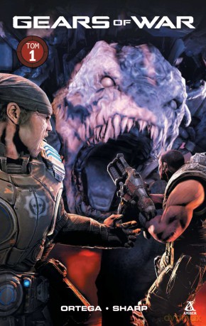 Gears of War (Tom 1) - Joshua Ortega, Liam Sharp [KOMIKS]