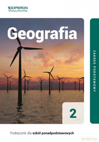 Geografia podręcznik 2 liceum i technikum zakres podstawowy - Agnieszka Maląg [KSIĄŻKA]