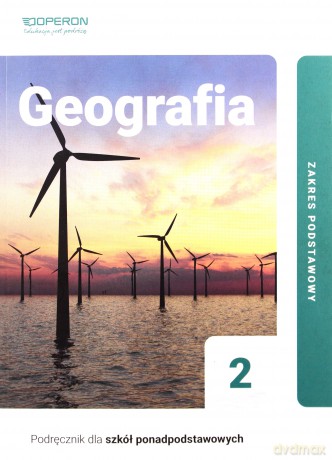 Geografia podręcznik 2 liceum i technikum zakres podstawowy - Agnieszka Maląg [KSIĄŻKA]