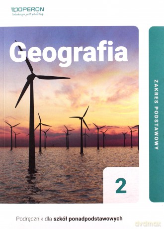 Geografia podręcznik 2 liceum i technikum zakres podstawowy - Agnieszka Maląg [KSIĄŻKA]