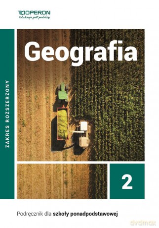 Geografia podręcznik 2 liceum i technikum zakres rozszerzony - Sławomir Kurek [KSIĄŻKA]