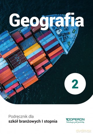 Geografia podręcznik 2 szkoła branżowa 1 stopnia - Sławomir Kurek [KSIĄŻKA]