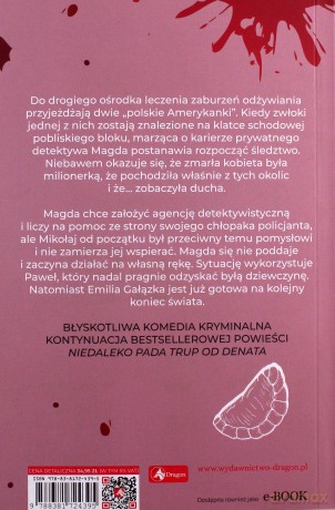 Głodnemu trup na myśli - Iwona Banach [KSIĄŻKA]