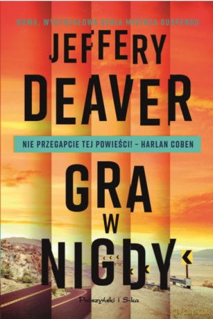Gra w nigdy - Jeffery Deaver [KSIĄŻKA]