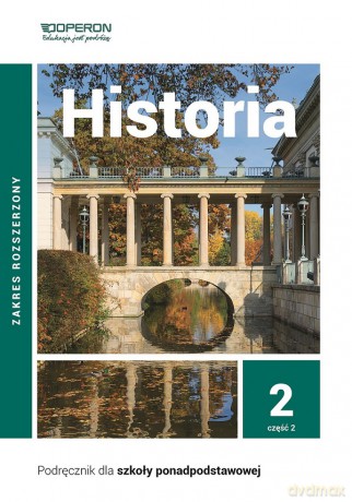 Historia podręcznik 2 część 2 liceum i technikum zakres rozszerzony - Janusz Ustrzycki, Mirosław Ustrzycki [KSIĄŻKA]