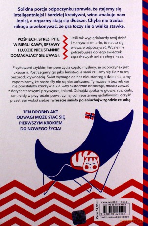 Hvile. Jak norweska sztuka leniuchowania uratuje nam życie - Siw Aduvill [KSIĄŻKA]