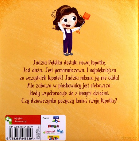 Jadzia Pętelka Nie odda łopatki - Barbara Supeł [KSIĄŻKA]
