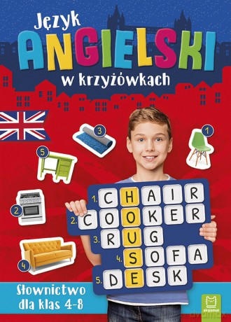 Język angielski w krzyżówkach [KSIĄŻKA]