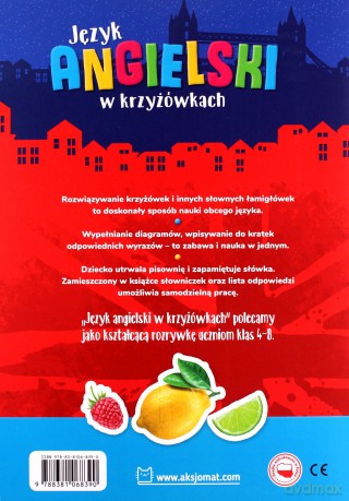 Język angielski w krzyżówkach [KSIĄŻKA]