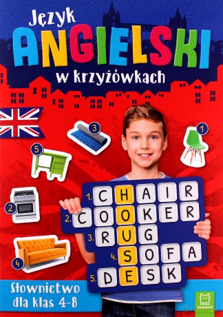 Język angielski w krzyżówkach [KSIĄŻKA]