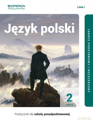 Język polski podręcznik 2 część 2 liceum i technikum zakres podstawowy i rozszerzony linia I - Urszula Jagiełło, Renata Janicka-Szyszko, Magdalena Steblecka-Jankowska [KSIĄŻKA]