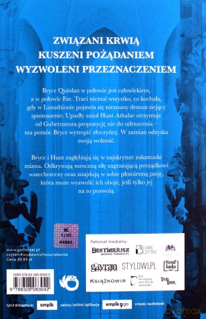 Księżycowe miasto. Dom Ziemi i Krwi (Tom 2) - Sarah J. Maas [KSIĄŻKA]