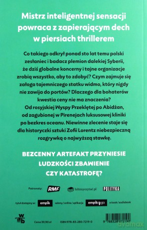 Kwestia ceny - Zygmunt Miłoszewski [KSIĄŻKA]