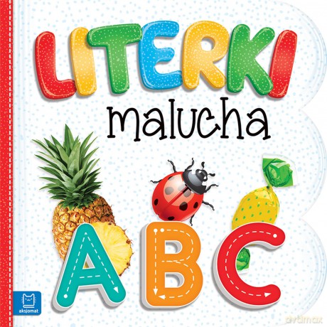 Literki malucha [KSIĄŻKA]