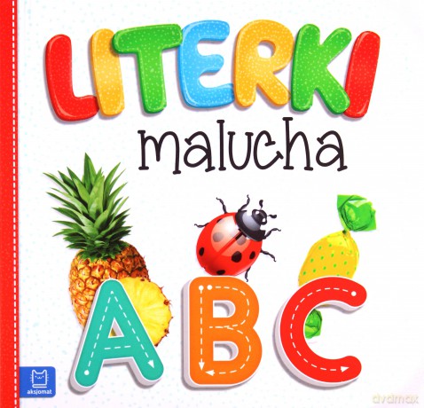 Literki malucha [KSIĄŻKA]