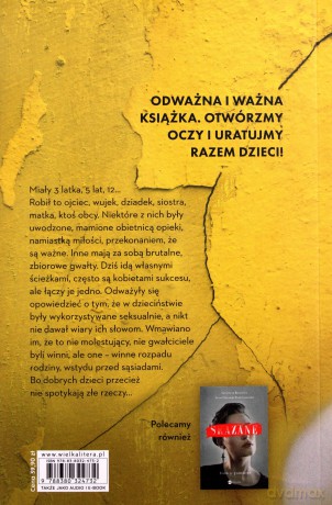 Molestowane. Historie bezbronnych - Anna Matusiak-Rześniowiecka, Katarzyna Borowska [KSIĄŻKA]