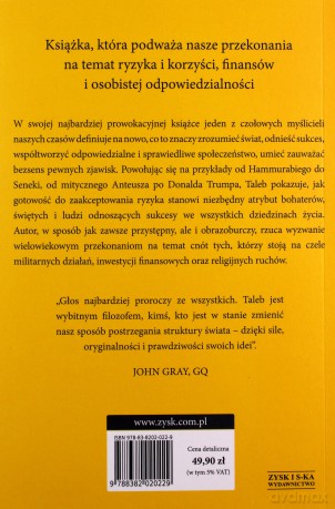 Na własne ryzyko. Ukryte asymetrie w codziennym życiu - Nassim Nicholas Taleb [KSIĄŻKA]
