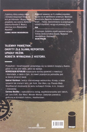 Niewidzialna Republika (Tom 1) - Gabriel Hardman, Corinna Bechko [KOMIKS]