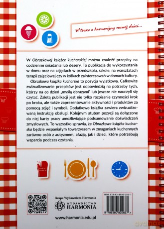 Obrazkowa Książka Kucharska - Ewa Oleksy, Justyna Nizińska [KSIĄŻKA]