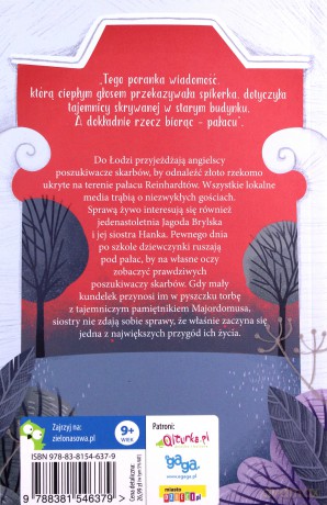 Pałac pod ptasimi głowami - Agnieszka Płoszaj [KSIĄŻKA]