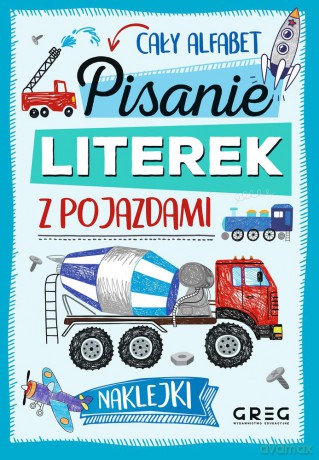 Pisanie literek z pojazdami [KSIĄŻKA]
