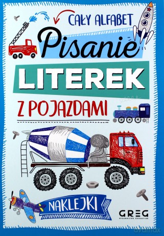 Pisanie literek z pojazdami [KSIĄŻKA]