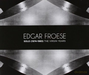 Edgar Froese: The Virgin Years: 1974-1983 [4CD]
