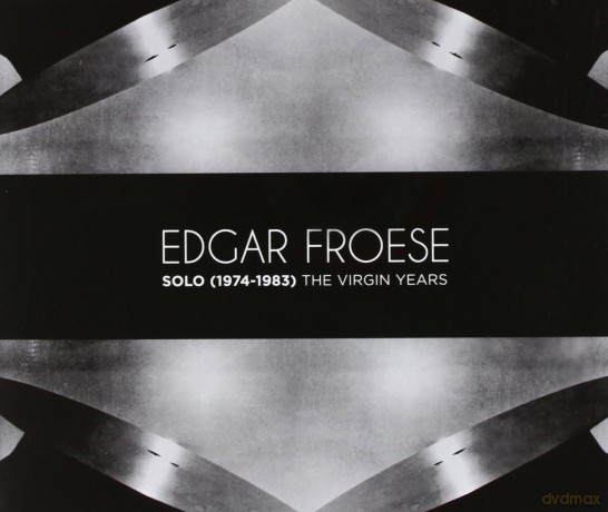 Edgar Froese: The Virgin Years: 1974-1983 [4CD]