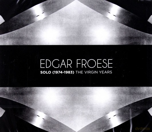 Edgar Froese: The Virgin Years: 1974-1983 [4CD]