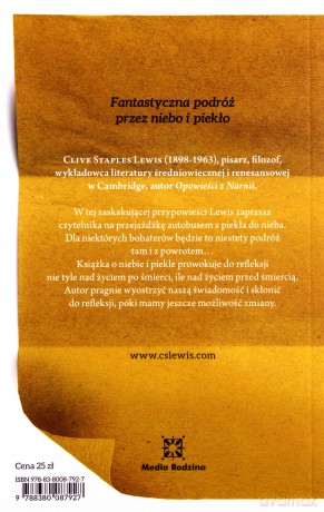 Podział ostateczny - C. S. Lewis [KSIĄŻKA]