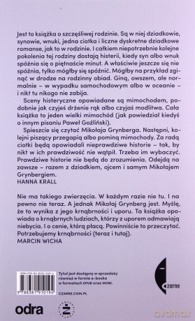 Poufne - Mikołaj Grynberg [KSIĄŻKA]